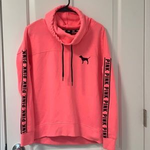 PINK Victoria’s Secret Cowl Neck Pullover